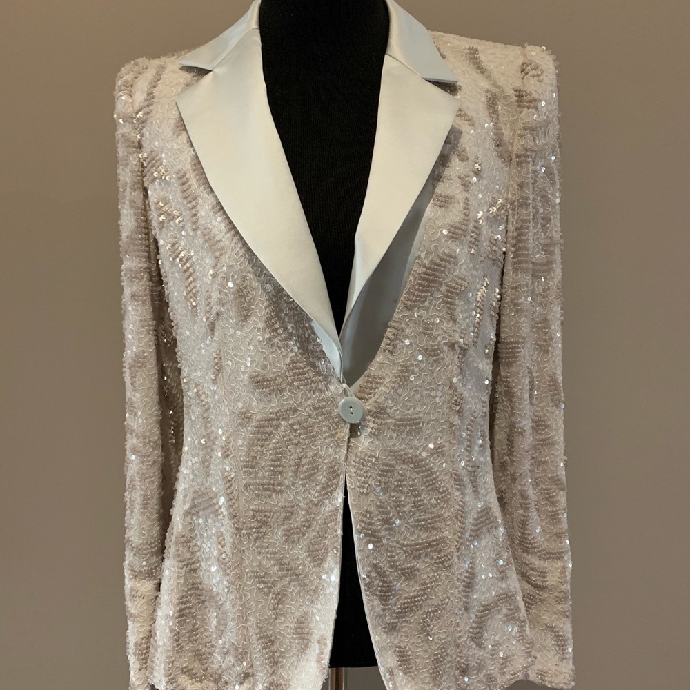 Armani Sequined Ladies Jacket